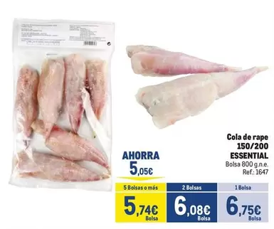 Essential - Cola De Rape