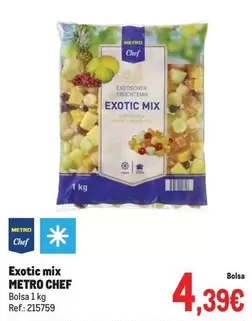 chef select - Exotic Mix