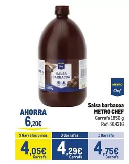 Chef - Salsa Barbacoa