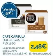 Dolce Gusto - Café Cápsula
