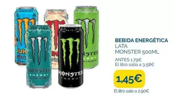 Monster - Bebida Energetica