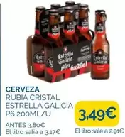 Estrella Galicia - Cerveza