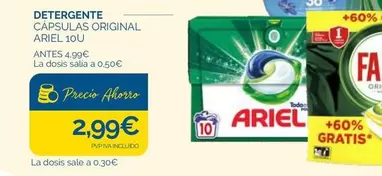 Ariel - Detergente Capsulas Original