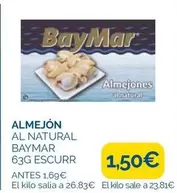 BayMar - Almejón Al Natural