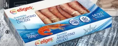 Ifa Eliges - Gambon Argentino Crudo 14 A 21 