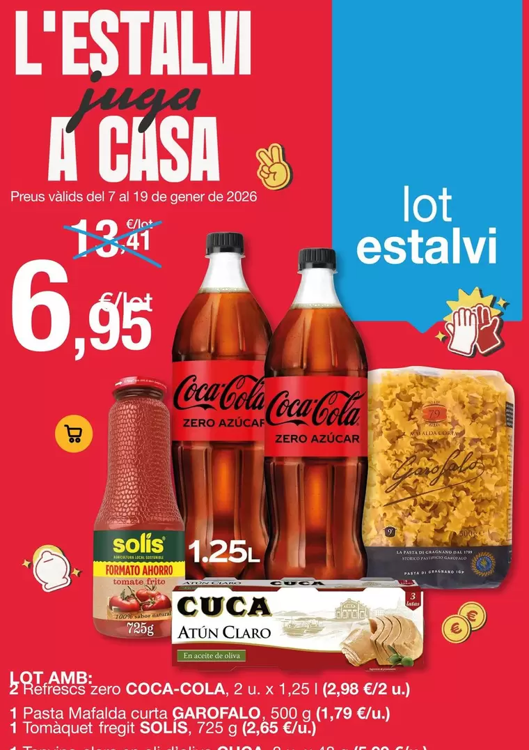 Coca-Cola - 1 Postre