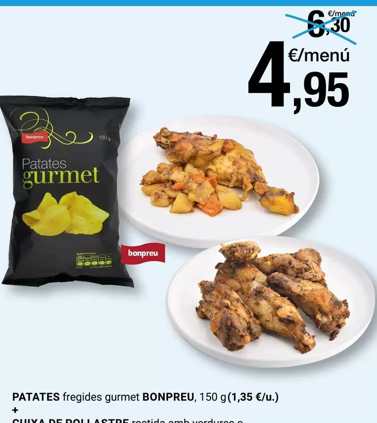 bonpreu - Patates Fregides Gurmet