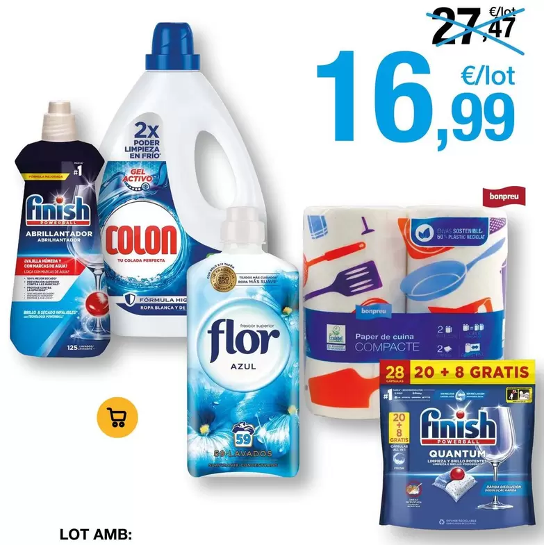 Finish - Detergente Liquido