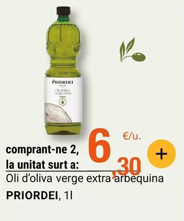 OLI - Oli D'oliva Verge Extra Arbequina