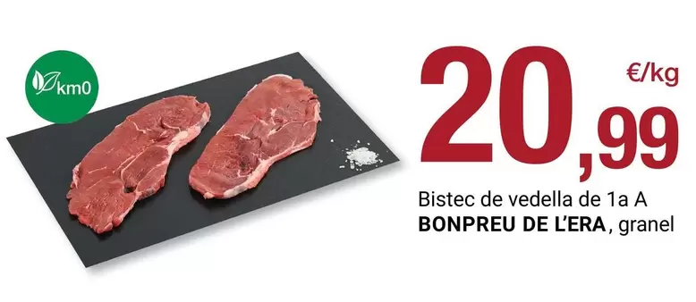 bonpreu - Bistec De Vedella De 1a A