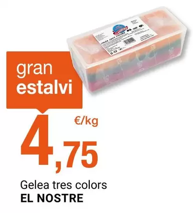 Tres - Gelea  Colors