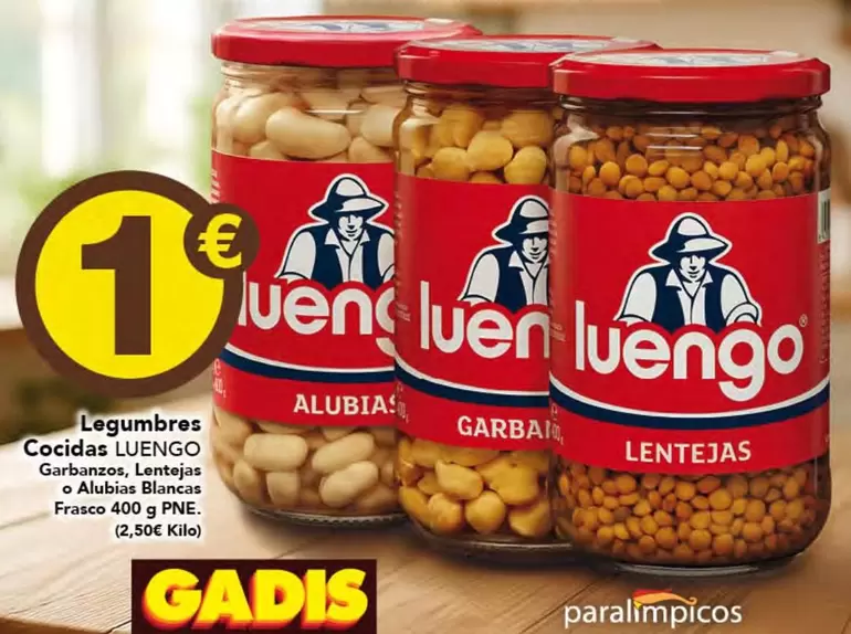 Luengo - Lentejas Garban