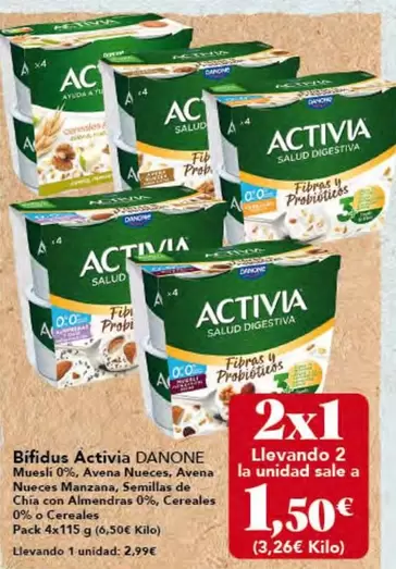 Danone - Bífidus Activia