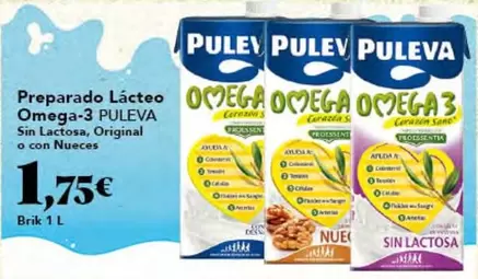 Puleva - Preparado Lacteo Omega-3