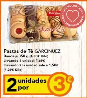 Garcinuez - Pastas De Te