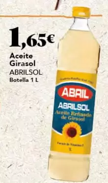Abril - Aceite Girasol