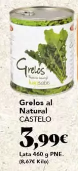 Castelo - Grelos Al Natural