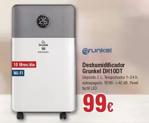 Grunkel - Deshumidificador