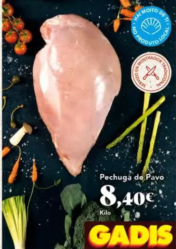 Pechuga De Pavo