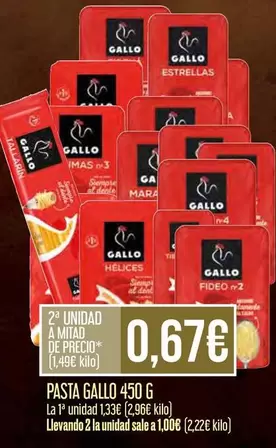 Gallo - Pasta