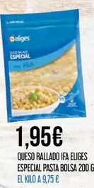 eliges - Queso Rallado Ifa Especial Pasta Bolsa
