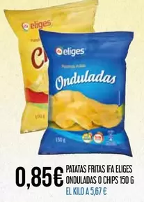 eliges - Patatas Fritas