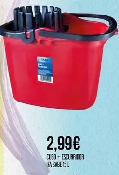 ifa sabe - Cubo + Escurridor