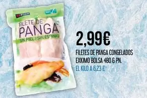 Exkimo - Filetes De Panga Congelados