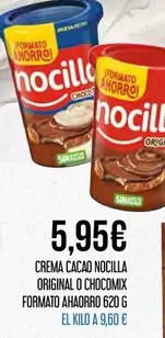 Nocilla - Crema Cacao Original O Chocomix Formato Ahaoro