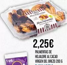 Virgen Del Brezo - Palmeritas De Hojaldre Al Cacao