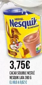 Nestlé - Cacao Soluble Nestle Lata