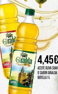 Giralda - Aceite Oliva Suav O Sabor  Botella