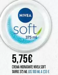 Nivea - Crema Hidratante Soft