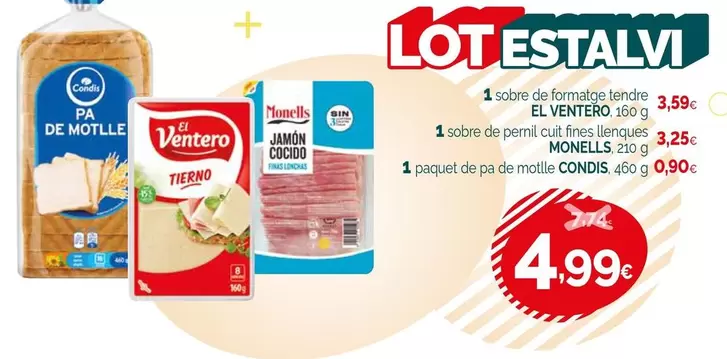 El Ventero - 1 Sobre De Cama Lendre