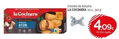 La Cocinera - Crestes De Tonyina