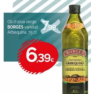 Borges - Oli D'oliva Verge