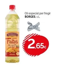 Borges - Oli Especial Per Fregir