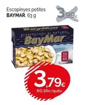 BayMar - Escopinyes Petites