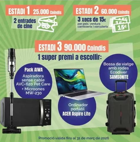 Aiwa - Aspiradora Sense Cable AVC-C20 Pet Care