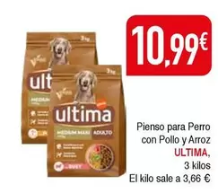 Última - Pienso Para Perro Con Pollo Y Arroz