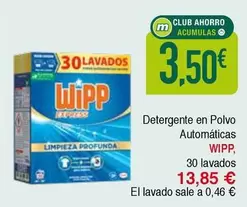 Wipp - Detergente En Polvo Automaticas