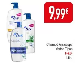 h&s - Champú Anticaspa
