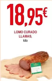 llamas - Lomo Curado Llamas
