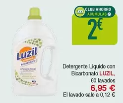 Luzil - Detergente Liquido Con Bicarbonato