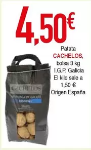 Cachelos - Patata