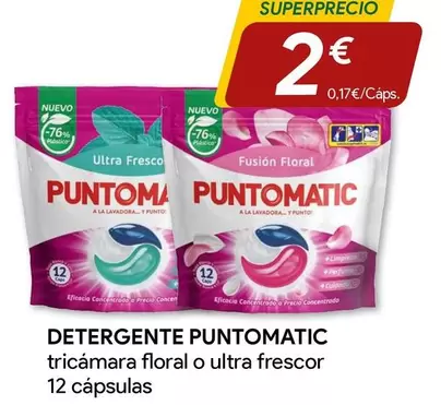 Punto Matic - Detergente