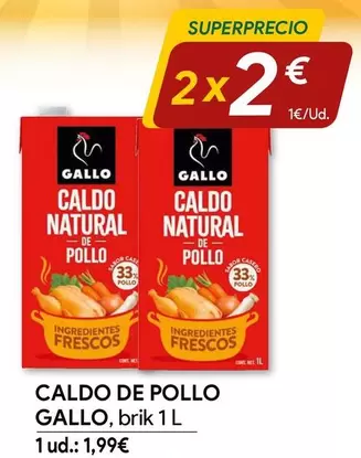 Gallo - Caldo De Pollo