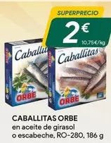 orbe - En Aceite De Girasol O Escabeche