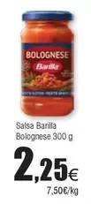 Barilla - Salsa Bolognese