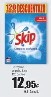 Skip - Detergente En Polvo